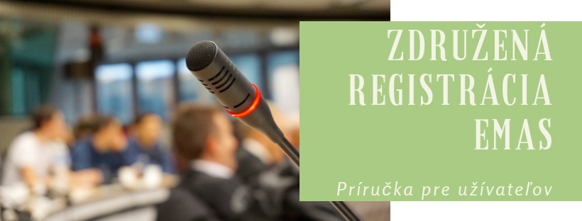 Nová užívateľská príručka zjednodušila vstup do združenej registrácie