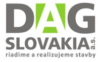 Logo subjektu DAG SLOVAKIA a. s.
