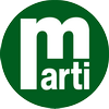 Logo subjektu Marti a.s.