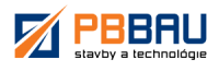 Logo subjektu PB bau, s.r.o.