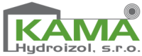 Logo subjektu KAMA Hydroizol, s.r.o.