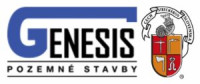 Logo subjektu GENESIS POZEMNÉ STAVBY, s.r.o.