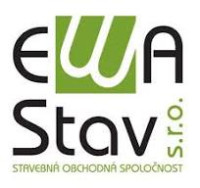 Logo subjektu Ewastav s.r.o.