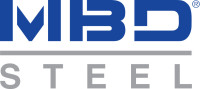Logo subjektu MBD - STEEL, s.r.o.