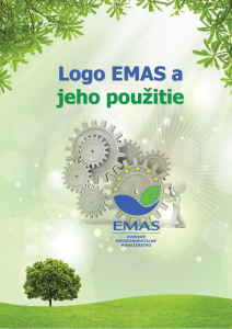 Logo EMAS a jeho využitie