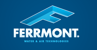 Logo Ferrmont. Water and air technologies