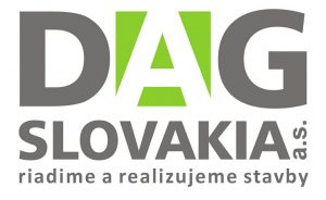 Logo Dag Slovakia, Riadime a realizujeme stavby