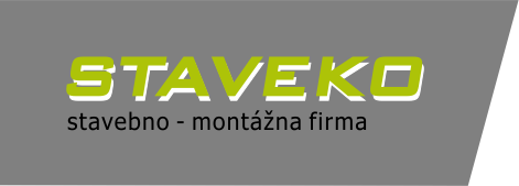Logo Staveko, Stavebno montážna firma