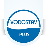 Logo VODOSTAV PLUS, s.r.o.