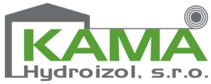 Logo KAMA Hydroizol, s.r.o.