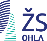 Logo OHLA ŽS, a.s.